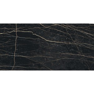 REX CERAMICHE PREXIOUS THUNDER NIGHT GLOSSY 60X120 RETTIFICATO 6mm