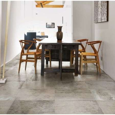 REX CERAMICHE LA ROCHE GREY ANTICATO 80X80 RETTIFICATO 9mm R10