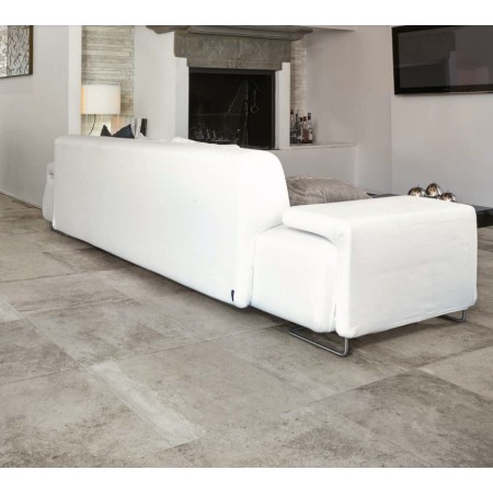REX CERAMICHE LA ROCHE GREY ANTICATO 60X60 RETTIFICATO 9mm R10