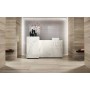 FAP CERAMICHE FAPNEST 20X120 SILVER MATT RETTIFICATO SPESSORE 9mm