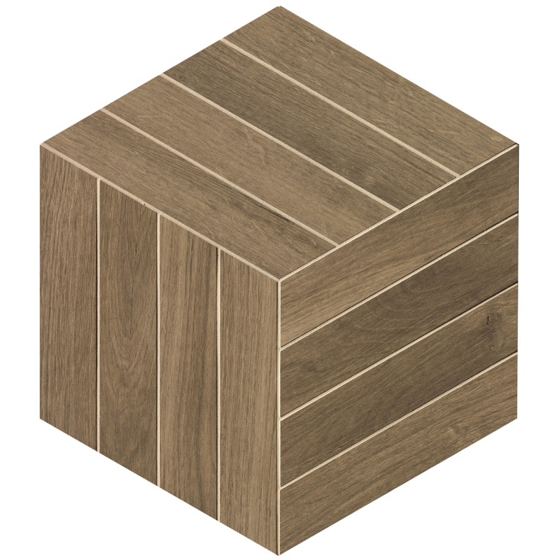 FAP CERAMICHE FAPNEST OAK CUBE MOSAICO MATT 37,5X43