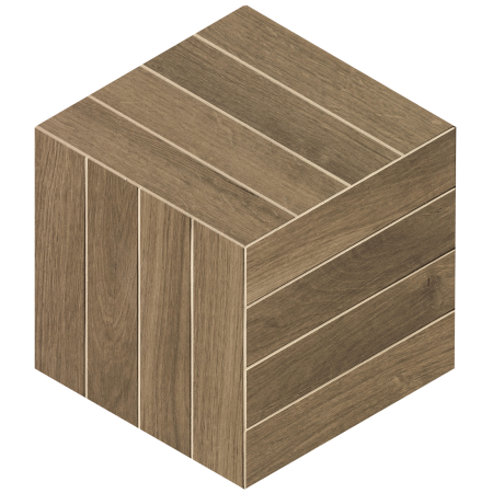 FAP CERAMICHE FAPNEST OAK CUBE MOSAICO MATT 37,5X43