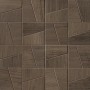 FAP CERAMICHE FAPNEST BROWN SLASH MOSAICO MATT 30X30