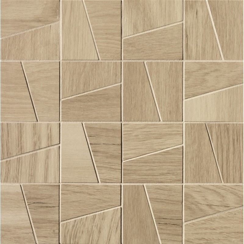 FAP CERAMICHE FAPNEST MAPLE SLASH MOSAICO MATT 30X30