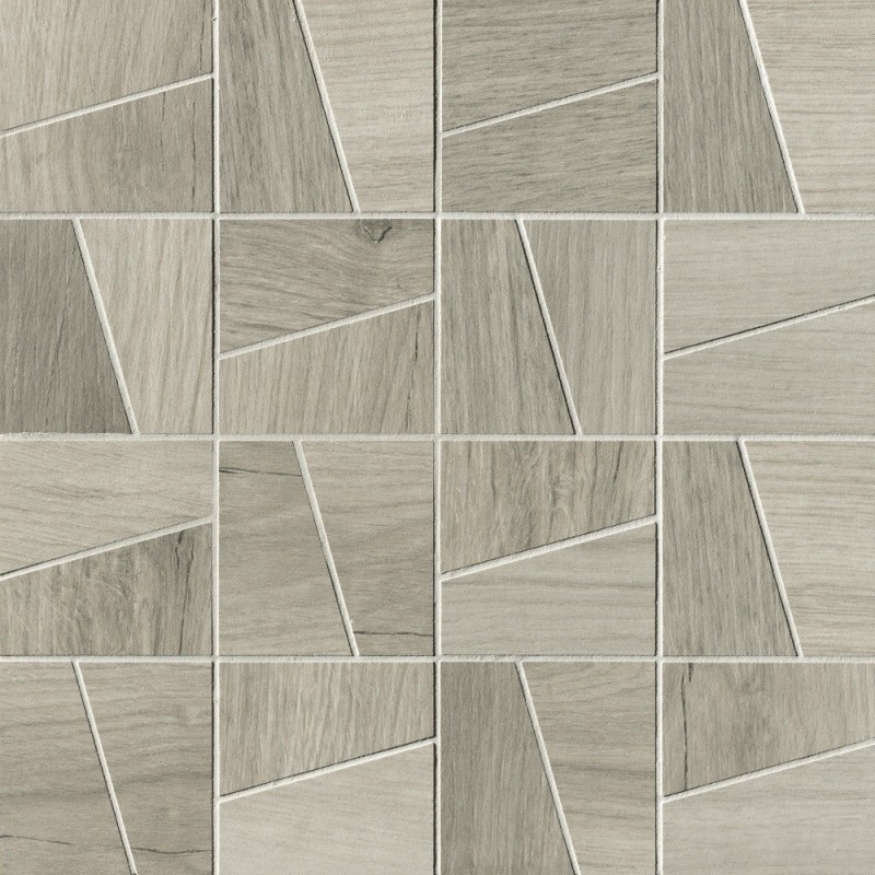 FAP CERAMICHE FAPNEST SILVER SLASH MOSAICO MATT 30X30