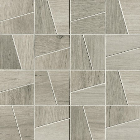 FAP CERAMICHE FAPNEST SILVER SLASH MOSAICO MATT 30X30