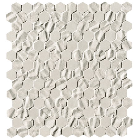 FAP CERAMICHE BLOOM WHITE STAR ESAGONO MOSAICO 29,5X32,5