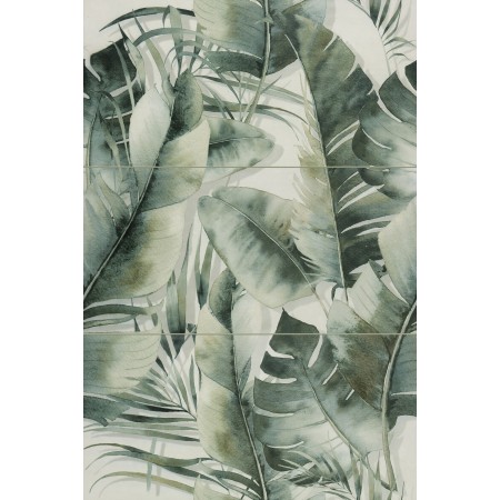 FAP CERAMICHE BLOOM JUNGLE INSERTO MIX 3 160X240 RETTIFICATO