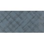 FAP CERAMICHE BLOOM METAL BLUE SILVER INSERTO 80X160 RETTIFICATO