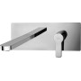RED MISCELATORE INCASSO LAVABO A MURO L. 20CM