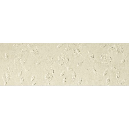 FAP CERAMICHE LUMINA STONE FLOWER BEIGE MATT 30,5X91,5 RETTIFICATO