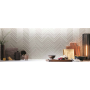 FAP CERAMICHE LUMINA STONE PEAK LIGHT MATT 30,5X91,5 RETTIFICATO