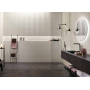 FAP CERAMICHE LUMINA STONE PEAK LIGHT MATT 30,5X91,5 RETTIFICATO