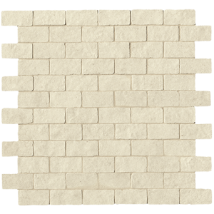 FAP CERAMICHE LUMINA STONE BEIGE BRICK MACROMOSAICO ANTICATO 30,5X30,5