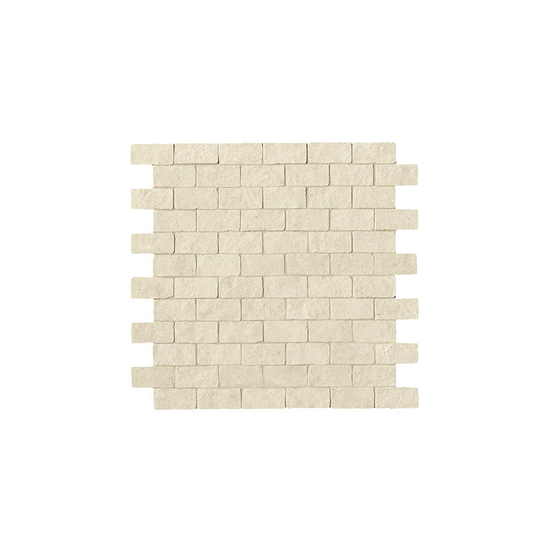 FAP CERAMICHE LUMINA STONE BEIGE BRICK MACROMOSAICO ANTICATO 30,5X30,5