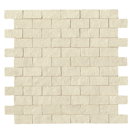 FAP CERAMICHE LUMINA STONE BEIGE BRICK MACROMOSAICO ANTICATO 30,5X30,5