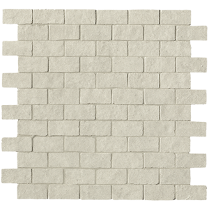 FAP CERAMICHE LUMINA STONE GREY BRICK MACROMOSAICO ANTICATO 30,5X30,5