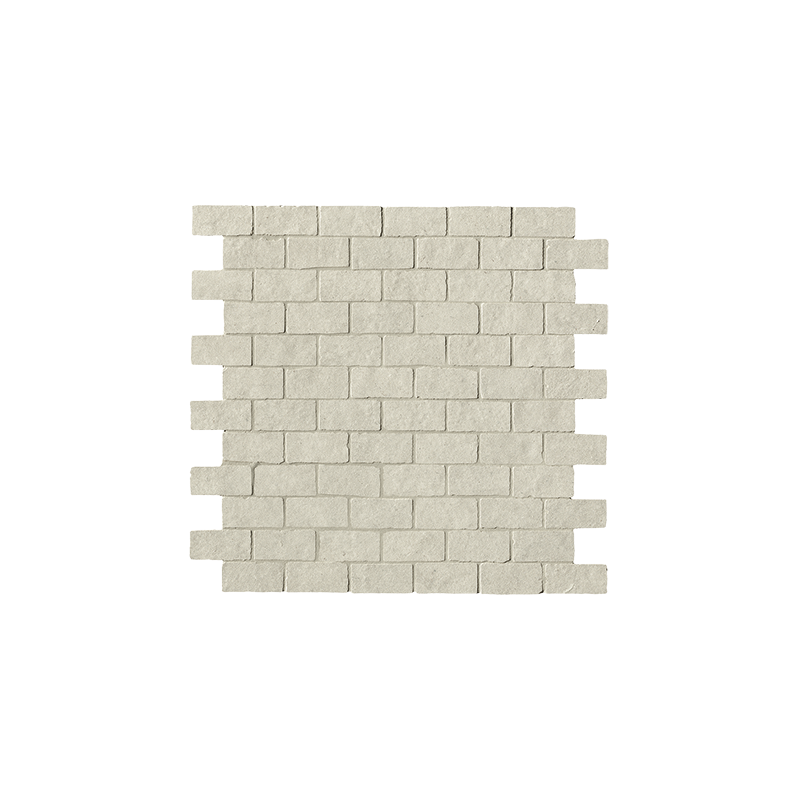 FAP CERAMICHE LUMINA STONE GREY BRICK MACROMOSAICO ANTICATO 30,5X30,5