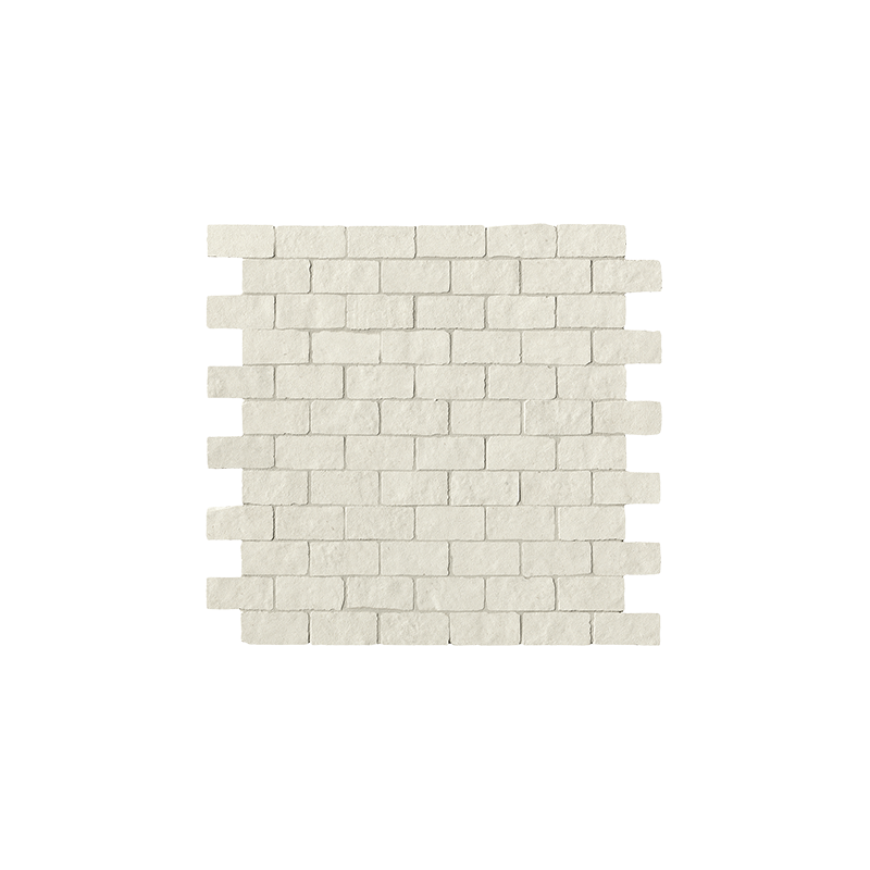 FAP CERAMICHE LUMINA STONE LIGHT BRICK MACROMOSAICO ANTICATO 30,5X30,5