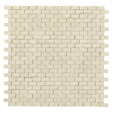 FAP CERAMICHE LUMINA STONE BEIGE BRICK MOSAICO ANTICATO 30,5X30,5