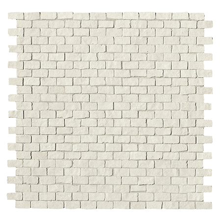 FAP CERAMICHE LUMINA STONE LIGHT BRICK MOSAICO ANTICATO 30,5X30,5