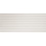 LUMINA SAND ART LUMINA 50 STRIPES WHITE EXTRA MATT 50X120 RETTIFICATO