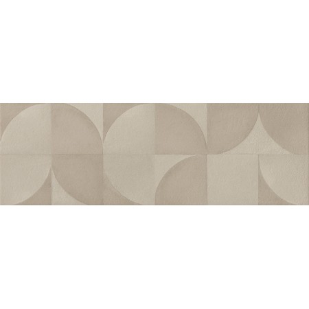 FAP CERAMICHE MAT&MORE DECO TAUPE MATT 25X75