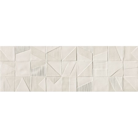 FAP CERAMICHE MAT&MORE DOMINO WHITE MATT 25X75