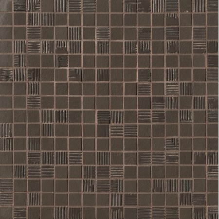 FAP CERAMICHE MAT&MORE BROWN MOSAICO 30,5X30,5