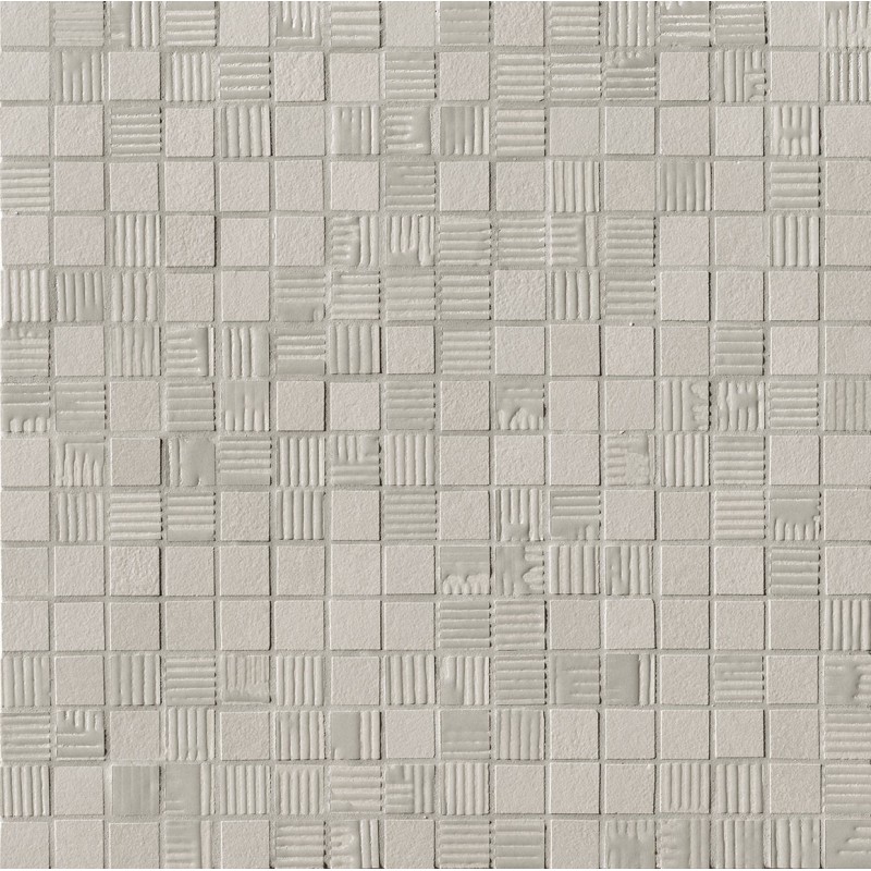 FAP CERAMICHE MAT&MORE GREY MOSAICO 30,5X30,5