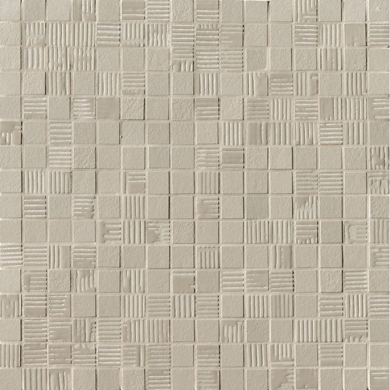 FAP CERAMICHE MAT&MORE TAUPE MOSAICO 30,5X30,5