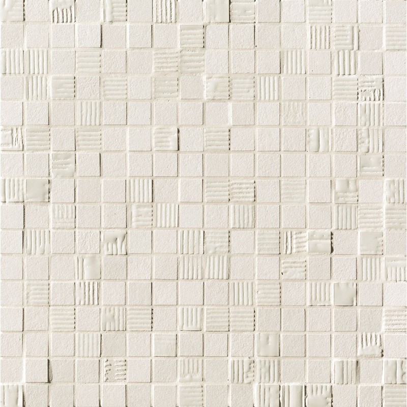 FAP CERAMICHE MAT&MORE WHITE MOSAICO 30,5X30,5