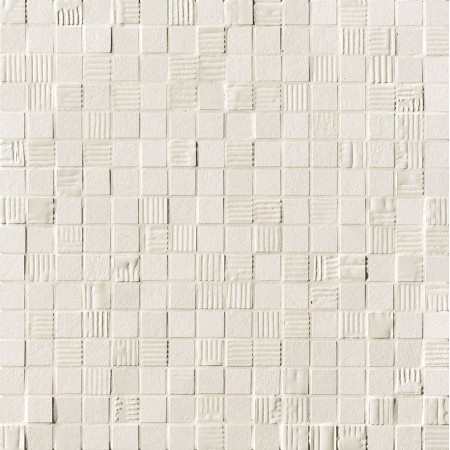 FAP CERAMICHE MAT&MORE WHITE MOSAICO 30,5X30,5