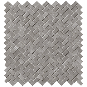 FAP CERAMICHE MAKU GREY GRES MOSAICO SPINA ANTICATO MATT 30X30