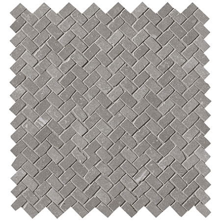 FAP CERAMICHE MAKU GREY GRES MOSAICO SPINA ANTICATO MATT 30X30