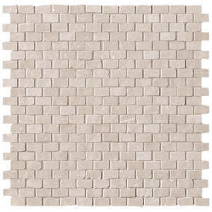 FAP CERAMICHE MAKU NUT BRICK MOSAICO ANTICATO 30,5X30,5
