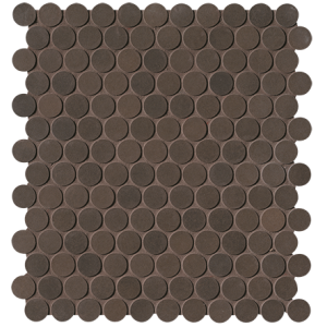 FAP CERAMICHE MILANO&FLOOR CORTEN ROUND MOSAICO MATT 29,5X32,5
