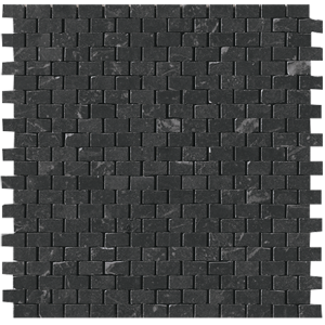 FAP CERAMICHE ROMA GRAFITE BRICK MOSAICO ANTICATO 30X30