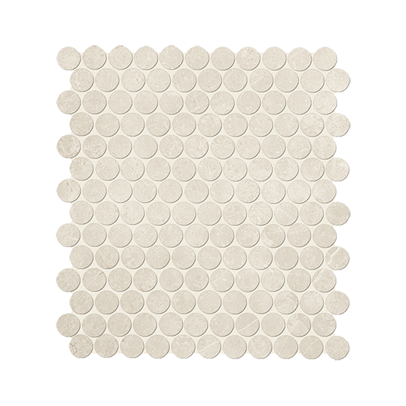 FAP CERAMICHE ROMA PIETRA ROUND MOSAICO 29,5X32,5