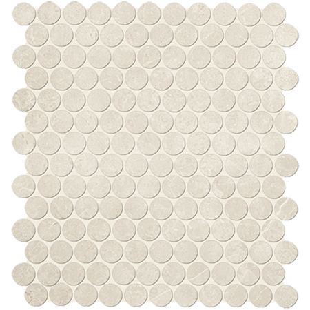 FAP CERAMICHE ROMA PIETRA ROUND MOSAICO 29,5X32,5