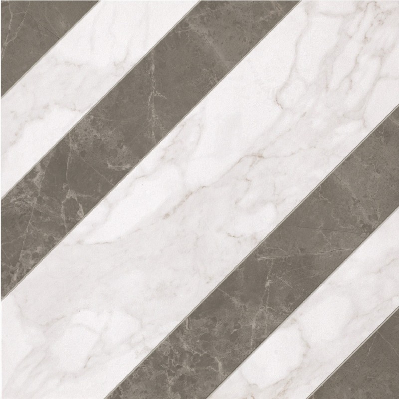 FAP CERAMICHE ROMA RIGHE CALACATTA IMPERIALE MATT 60X60 RETTIFICATO