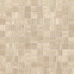 FAP CERAMICHE ROMA TRAVERTINO MOSAICO 30,5X30,5