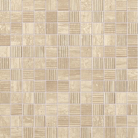 FAP CERAMICHE ROMA TRAVERTINO MOSAICO 30,5X30,5