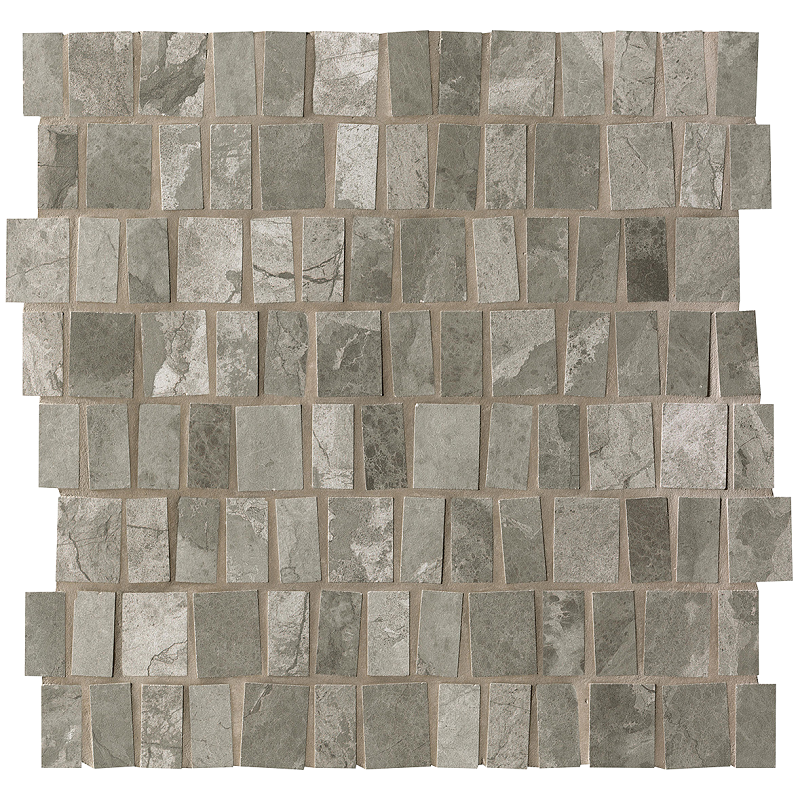 FAP CERAMICHE SHEER CAMOU GREY BAR MOSAICO 30,5X30,5