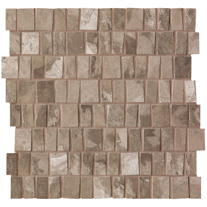 FAP CERAMICHE SHEER CAMOU BEIGE BAR MOSAICO 30,5X30,5