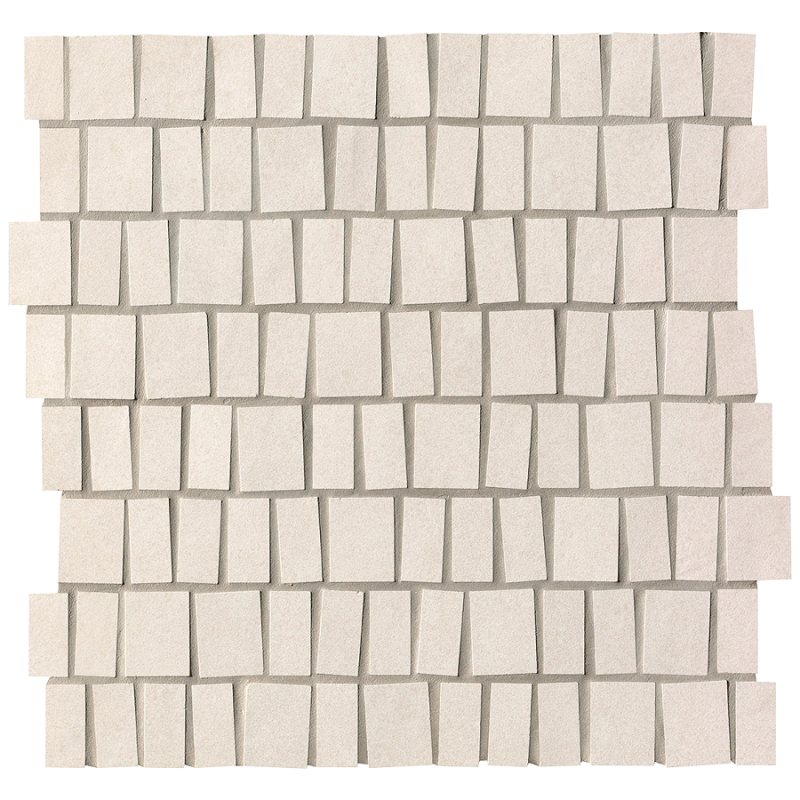 FAP CERAMICHE SHEER WHITE BAR MOSAICO 30,5X30,5