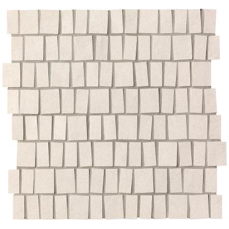 FAP CERAMICHE SHEER WHITE BAR MOSAICO 30,5X30,5