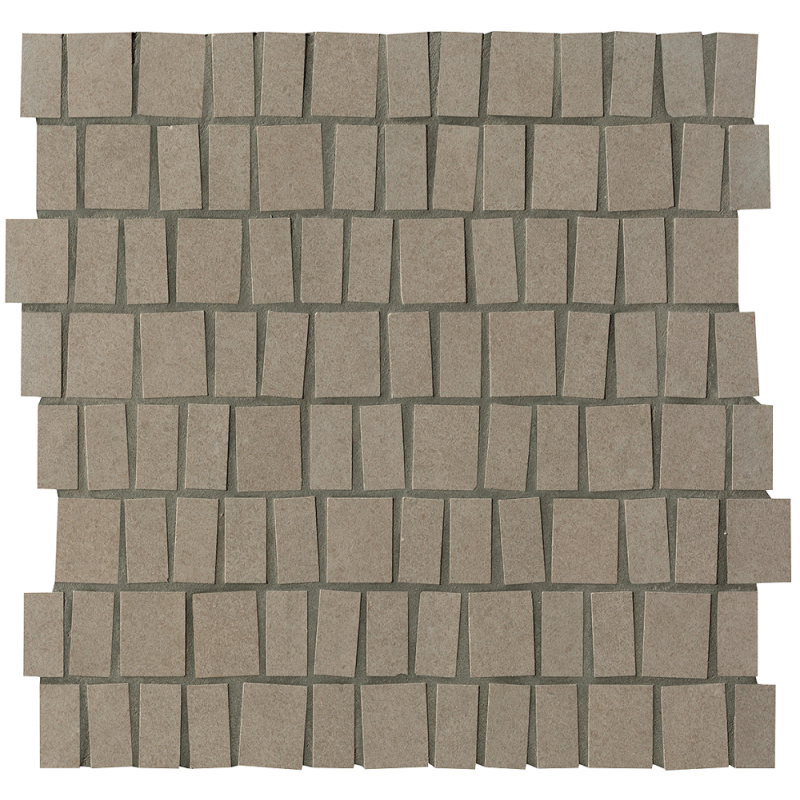 FAP CERAMICHE SHEER TAUPE BAR MOSAICO 30,5X30,5