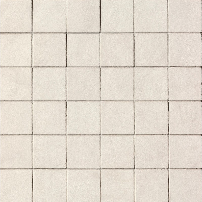 FAP CERAMICHE SHEER WHITE GRES MACROMOSAICO 30X30