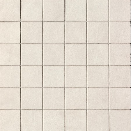 FAP CERAMICHE SHEER WHITE GRES MACROMOSAICO 30X30